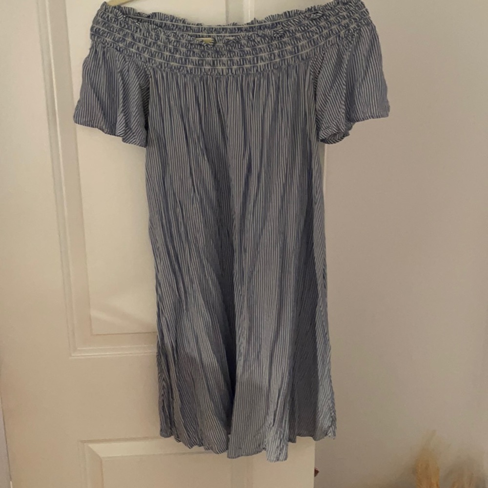 Urban outfitters off the shoulder sundress